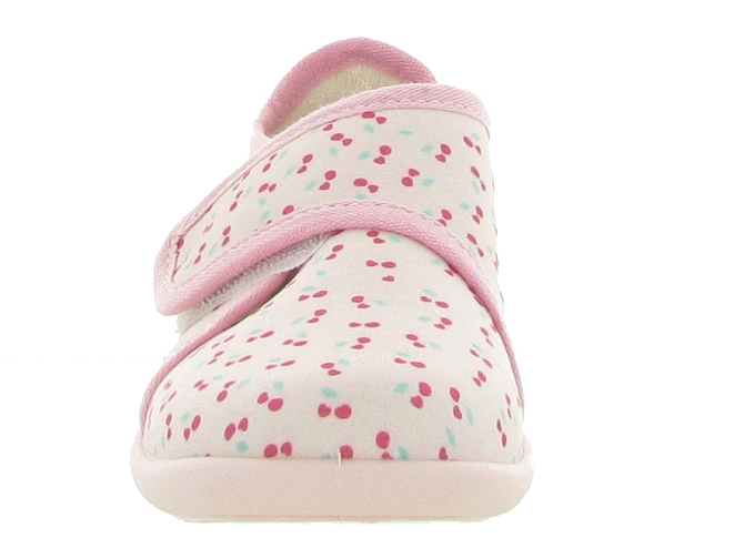 Bellamy chaussons et pantoufles plume rose5355301_3