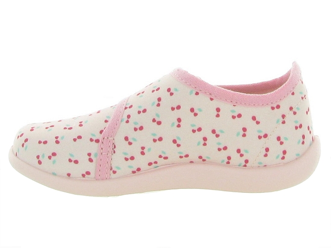 Bellamy chaussons et pantoufles plume rose5355301_4