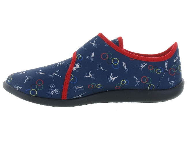 Bellamy chaussons et pantoufles posh marine5355501_4