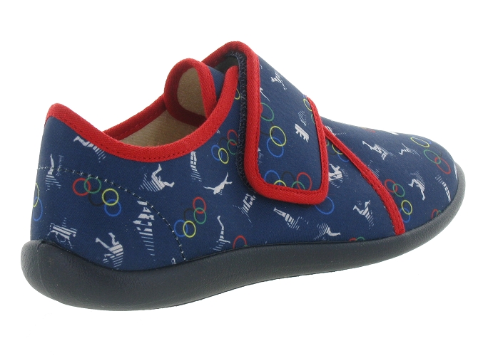 Bellamy chaussons et pantoufles posh marine5355501_5