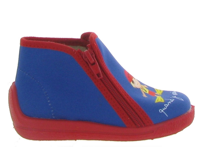 Bellamy chaussons et pantoufles my pornic yl bleu royal5355601_2