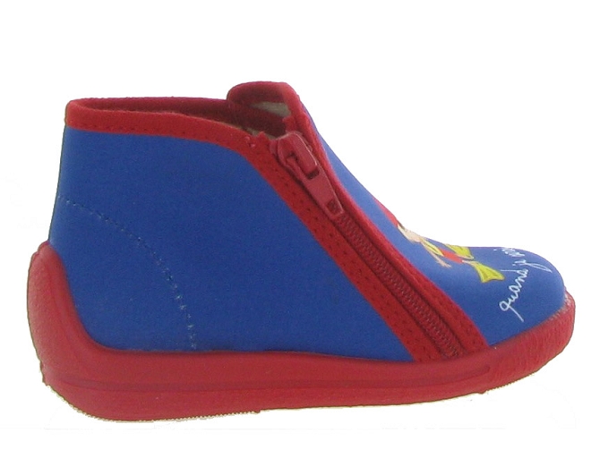 Bellamy chaussons et pantoufles my pornic yl bleu royal5355601_5