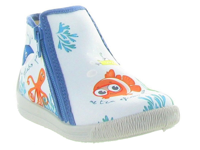 Bellamy chaussons et pantoufles pilar bleu ciel5355701_2