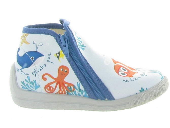 Bellamy chaussons et pantoufles pilar bleu ciel5355701_3