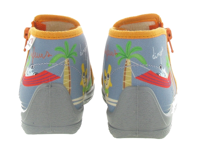 Bellamy chaussons et pantoufles prague gris5355801_5