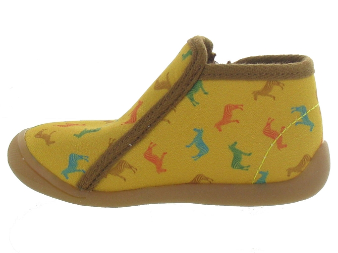 Bellamy chaussons et pantoufles persan jaune5355901_4