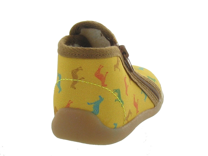 Bellamy chaussons et pantoufles persan jaune5355901_5
