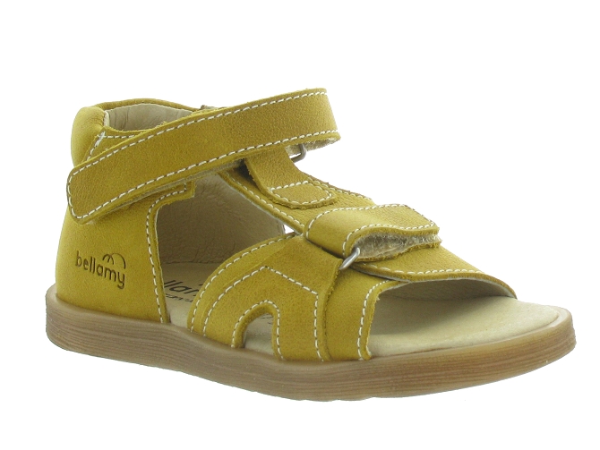 Bellamy sandales et nu pieds joe jaune