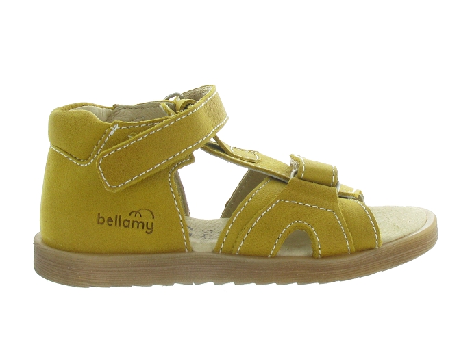 Bellamy sandales et nu pieds joe jaune5356501_2