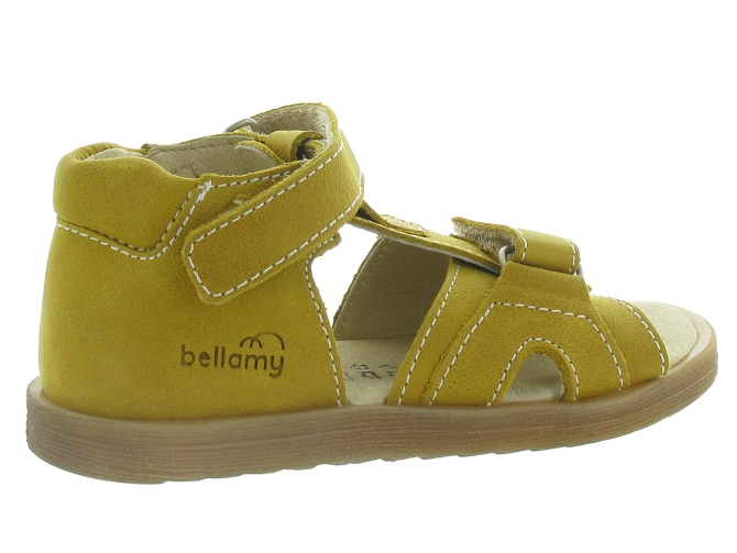 Bellamy sandales et nu pieds joe jaune5356501_5