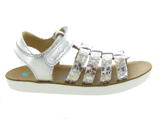 Shoo pom sandales et nu pieds goa spart argent5359504_2