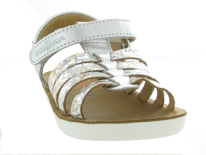 Shoo pom sandales et nu pieds goa spart argent5359504_4