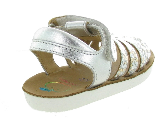 Shoo pom sandales et nu pieds goa spart argent5359504_5