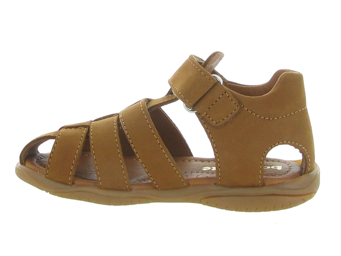 Babybotte sandales et nu pieds tafari marron5363103_4