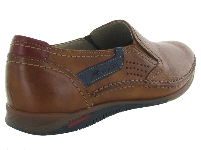 Fluchos mocassins my 8565 yl marron5364901_5