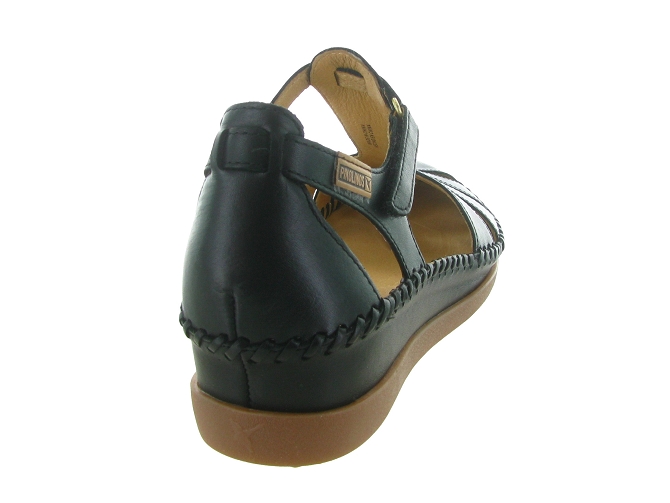 ballerines - Ballerine compensée - femme - Cuir - Noir - Pikolinos5366002_5