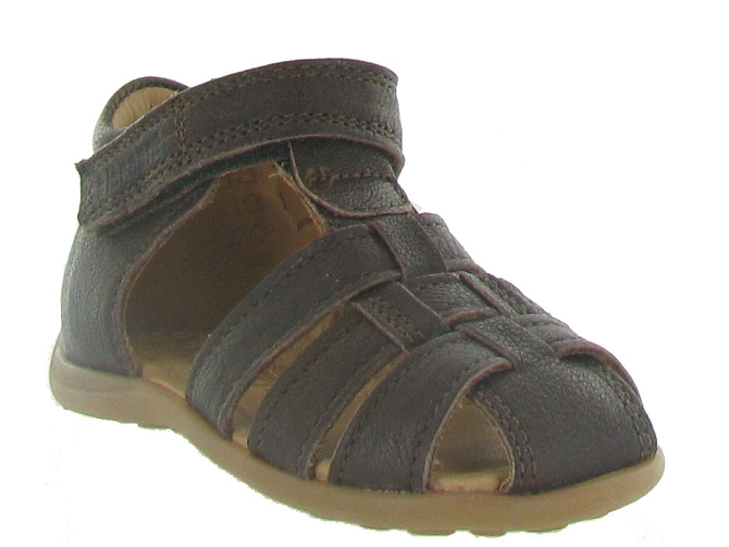 Bisgaard sandales et nu pieds carly marron