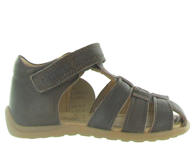 Bisgaard sandales et nu pieds carly marron5369203_2