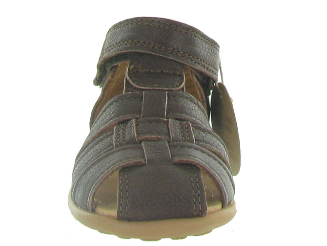Bisgaard sandales et nu pieds carly marron5369203_3