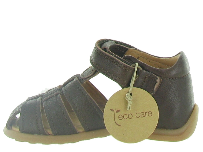 Bisgaard sandales et nu pieds carly marron5369203_4