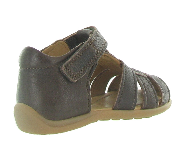 Bisgaard sandales et nu pieds carly marron5369203_5
