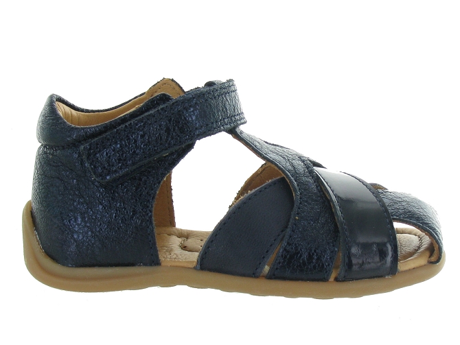Bisgaard sandales et nu pieds cheri marine5369501_2