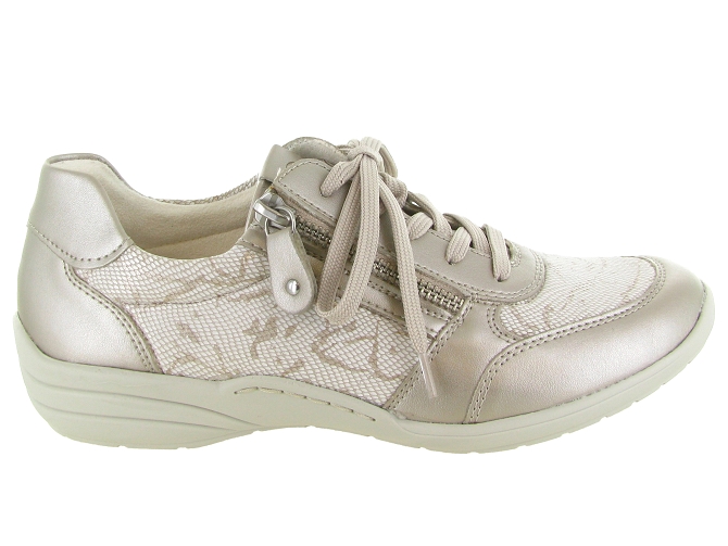 baskets et sneakers - Confort - femme - Cuir - Multicolor - Remonte5370302_2