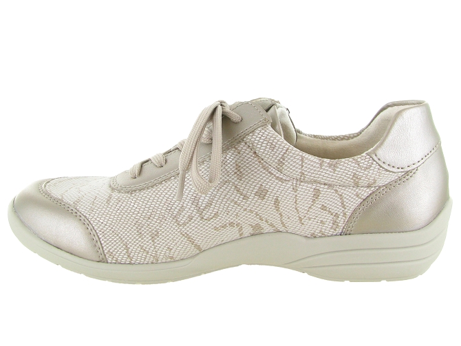 baskets et sneakers - Confort - femme - Cuir - Multicolor - Remonte5370302_4