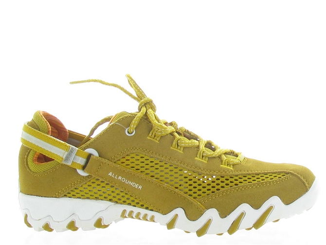 All rounder baskets et sneakers niro lace jaune5372301_2