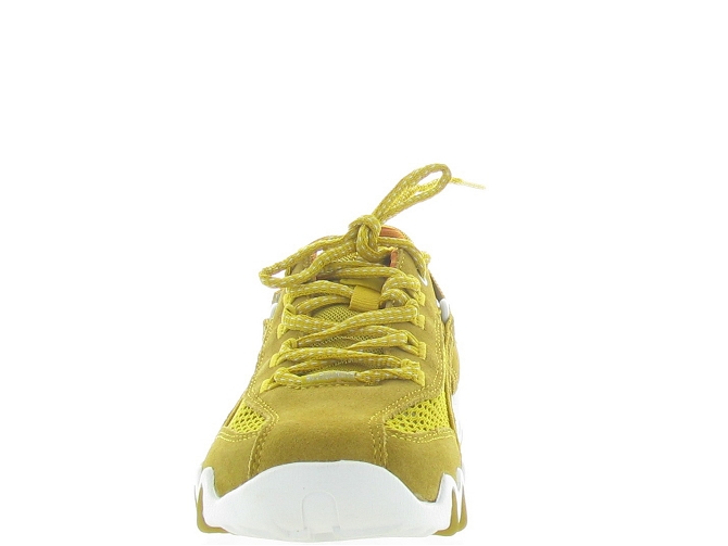 All rounder baskets et sneakers niro lace jaune5372301_3