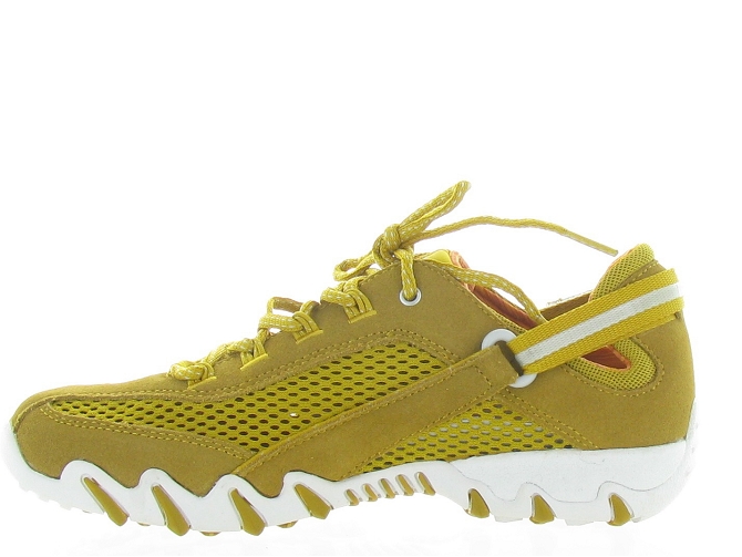 All rounder baskets et sneakers niro lace jaune5372301_4