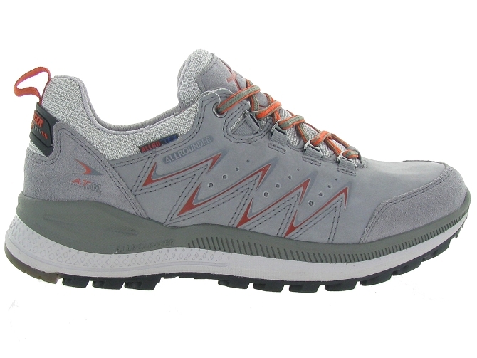 All rounder baskets et sneakers rake off gris5372901_2