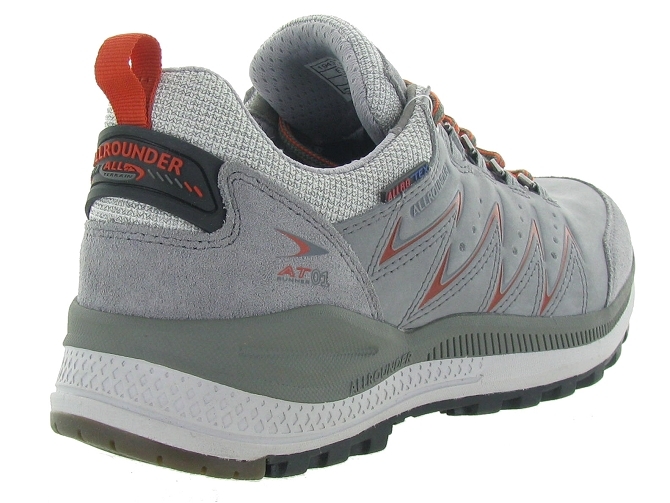 All rounder baskets et sneakers rake off gris5372901_5