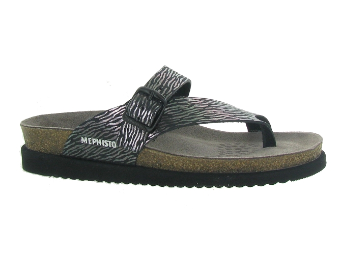Mephisto nu pieds helen zebra noir5374401_2