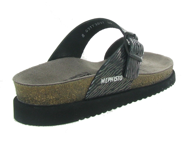 Mephisto nu pieds helen zebra noir5374401_5