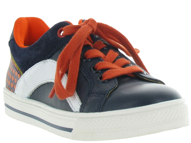 Acebos chaussures a lacets 5442 marine