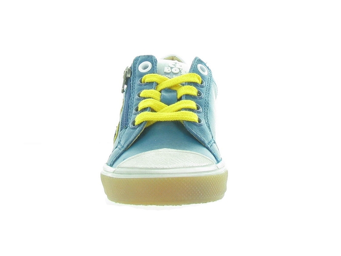 chaussures a lacets -  - junior garcon - Cuir - Bleu - Acebos5377201_3