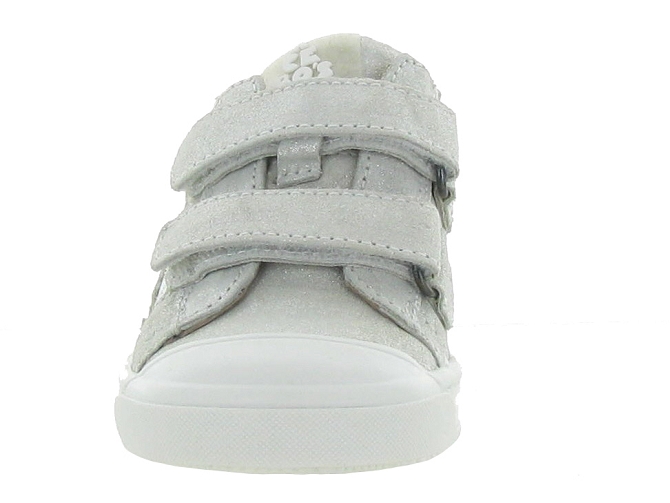 chaussures a scratch -  - junior fille - Cuir - Gris - Acebos5377601_3