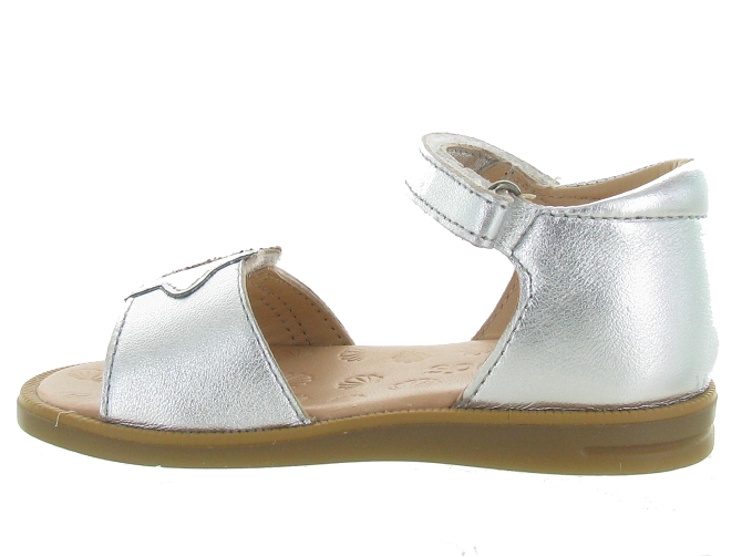 Acebos sandales et nu pieds 1228 argent5377901_4