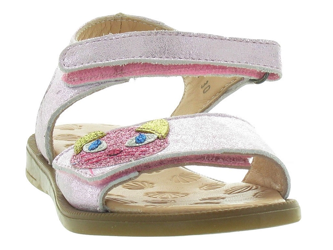 Acebos sandales et nu pieds 5501 rose5378201_3