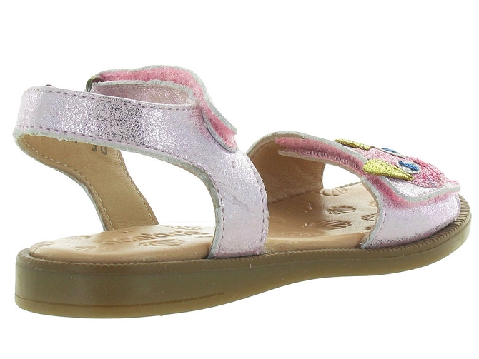 Acebos sandales et nu pieds 5501 rose5378201_5