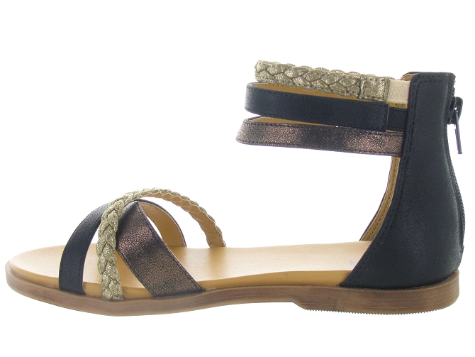 Bullboxer sandales et nu pieds alm013f1s noir5379701_4