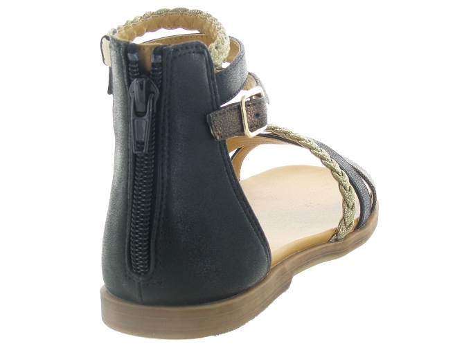 Bullboxer sandales et nu pieds alm013f1s noir5379701_5