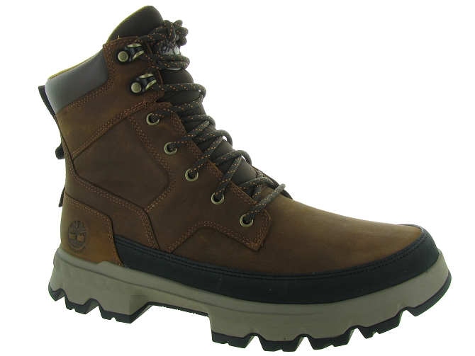 bottines et boots - Casual  - homme - Cuir - Marron - Timberland