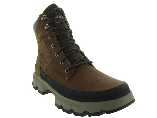 Timberland bottines et boots a285a  originals ultra wp marron5390401_3