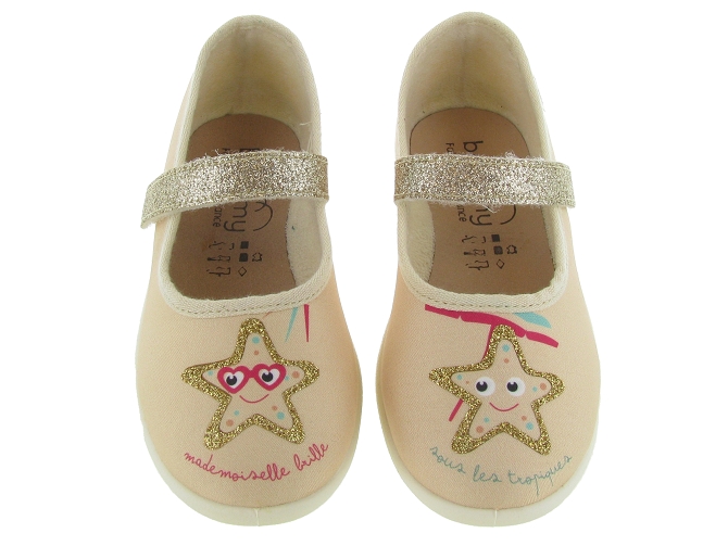 Bellamy chaussons et pantoufles pearl beige