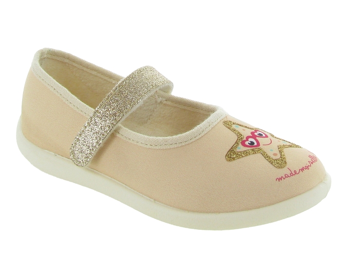 Bellamy chaussons et pantoufles pearl beige5395501_2