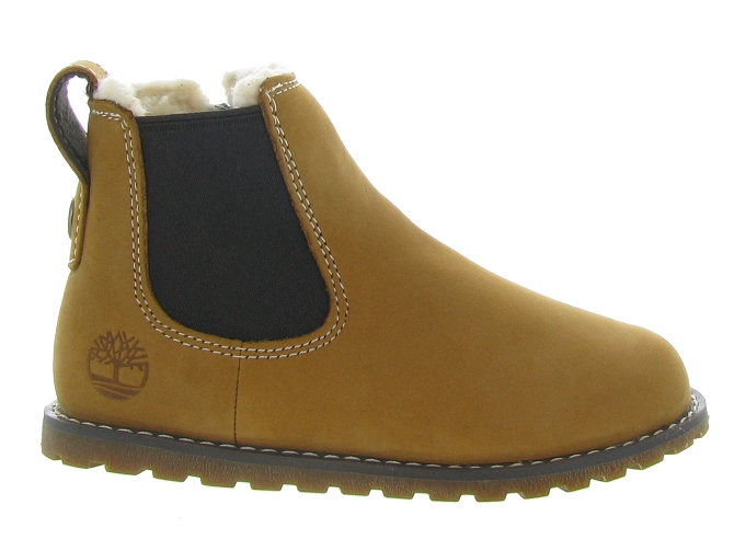 Timberland bottines et boots a2h2k pokey pine jaune5395601_2