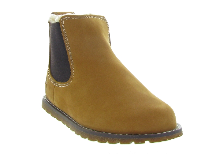 Timberland bottines et boots a2h2k pokey pine jaune5395601_3