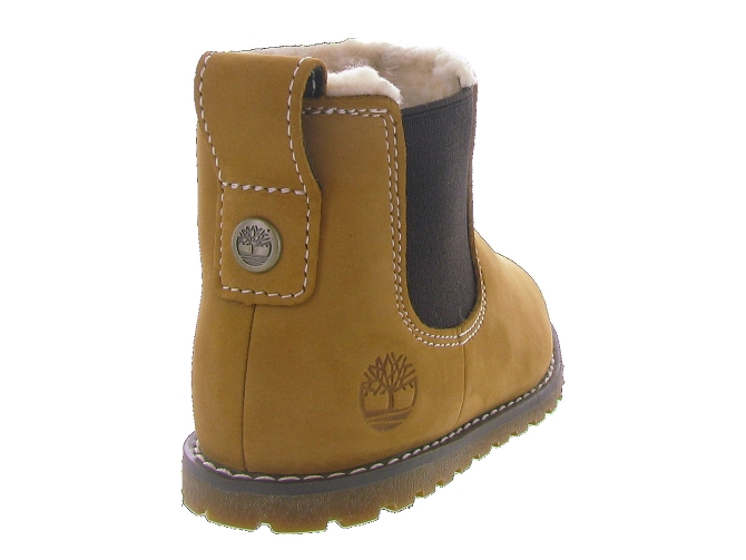 Timberland bottines et boots a2h2k pokey pine jaune5395601_5